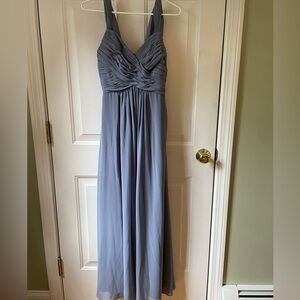 Monique Lhullier Bridesmaid Dress in French Blue